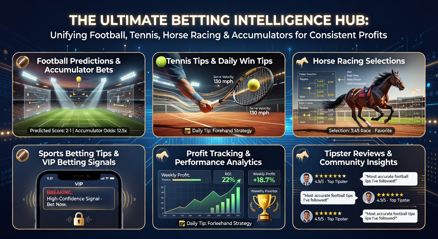 Tipster dashboard displaying MLB prop bet yields and accumulator strike rates from recent division games