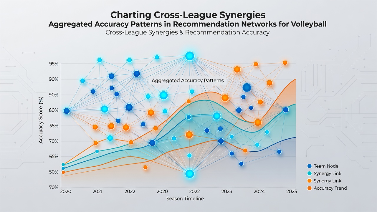 Graph displaying accuracy trends linking volleyball set totals to basketball quarter props over multiple seasons