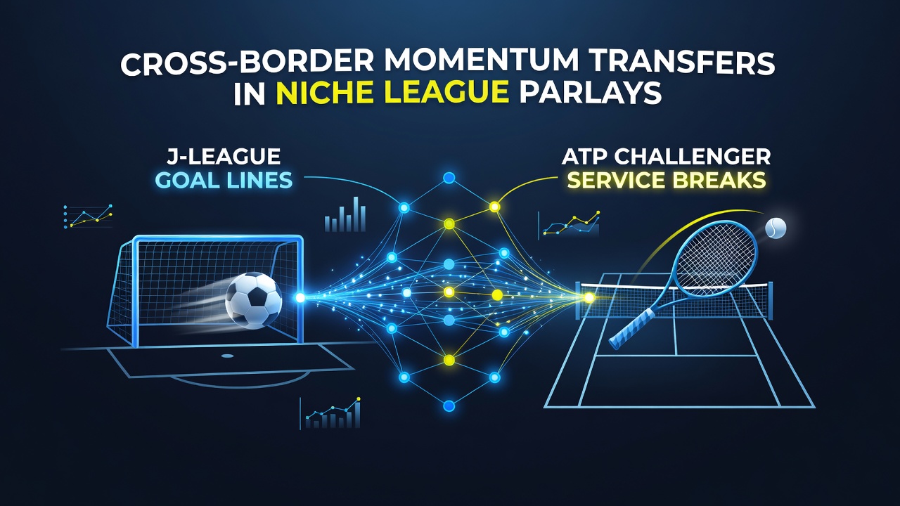 J-League match action alongside ATP Challenger tennis court with betting overlay graphics
