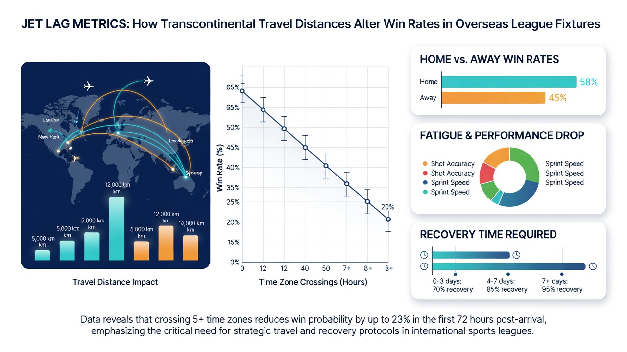 Team analysts reviewing recovery data on tablets after a transcontinental flight