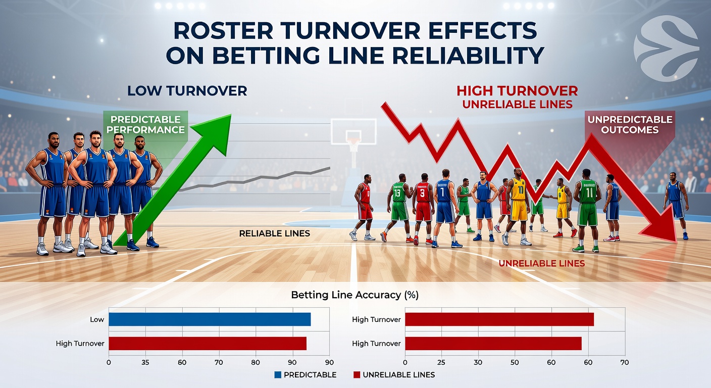 Euroleague basketball action with players executing a fast break transition