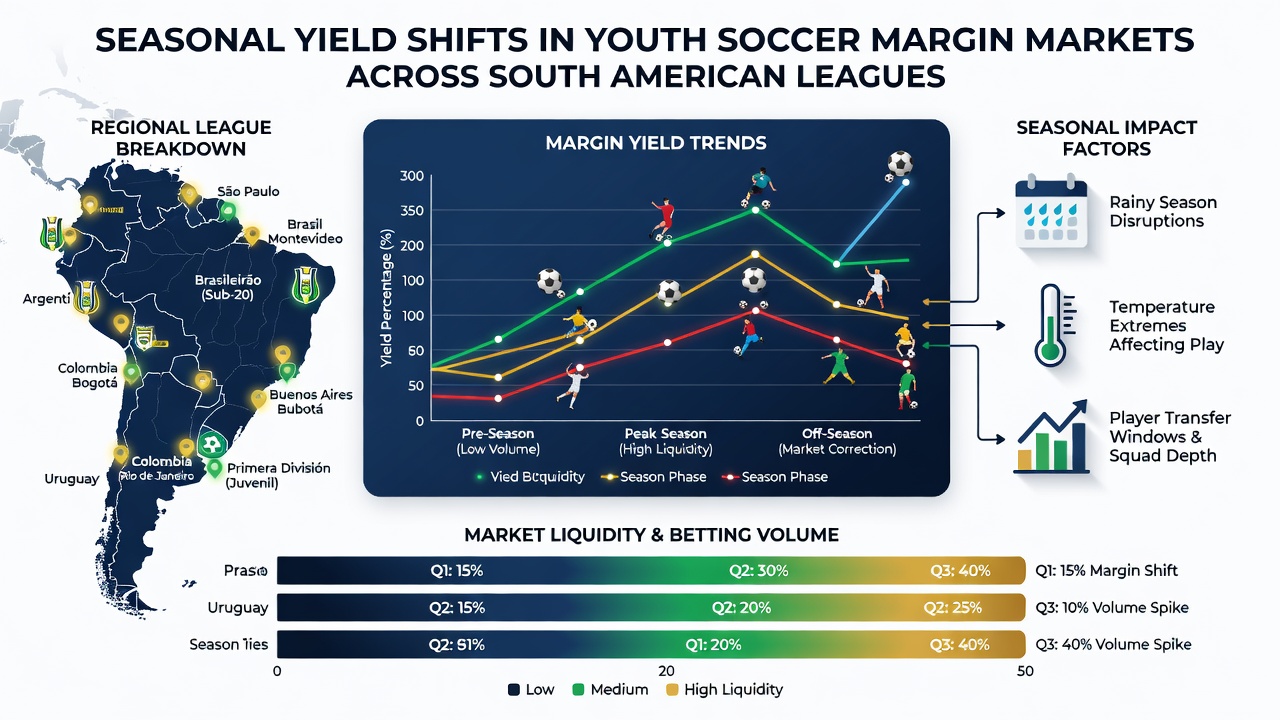 Detailed view of a South American youth soccer pitch during a seasonal transition period